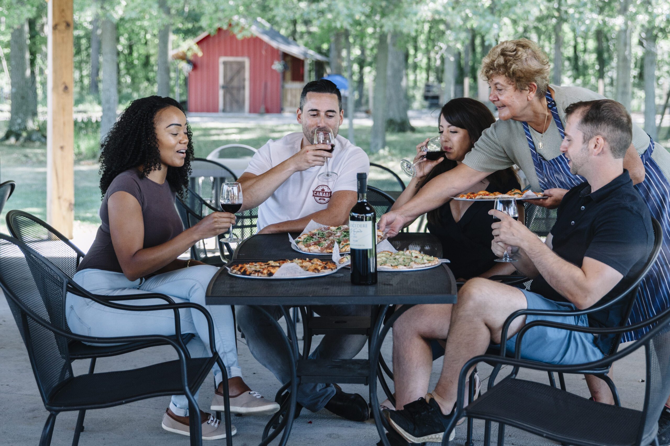 Pizza & Wine at Muscedere Vineyards