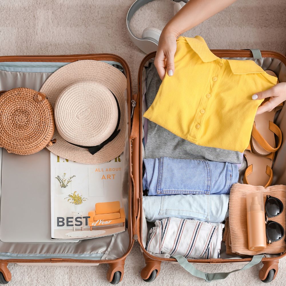 Packing for a Weekend at the Lake.