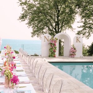 alternative wedding venue on Lake Erie by Dream BNB Hospitality