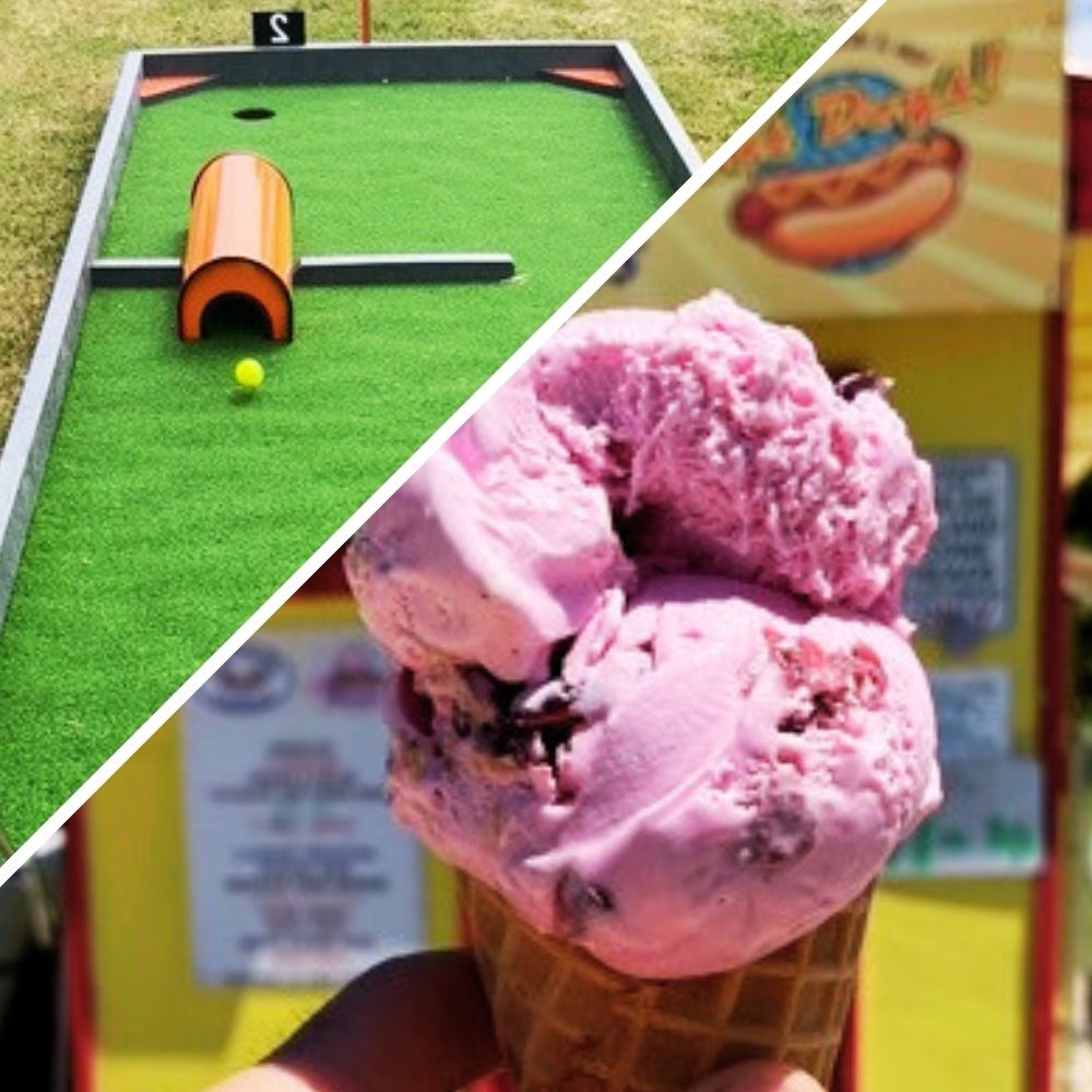 Pelee Island Coneheads: Cool Treats, Tasty Eats & Mini Golf